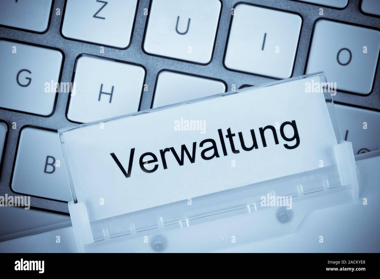 Appendere la gestione dei file Foto Stock