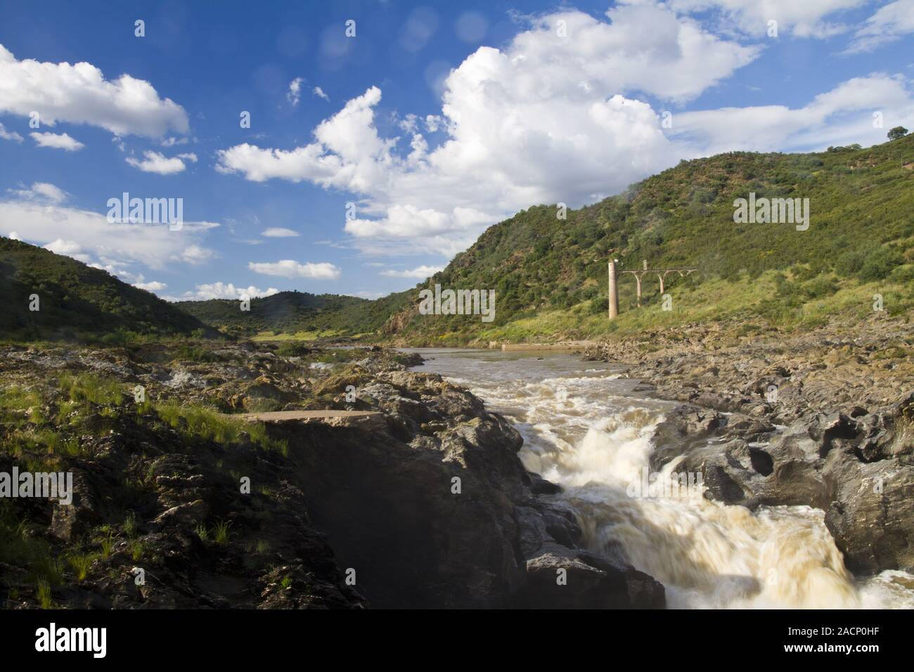 Pulo do Lobo in Alentejo Foto Stock