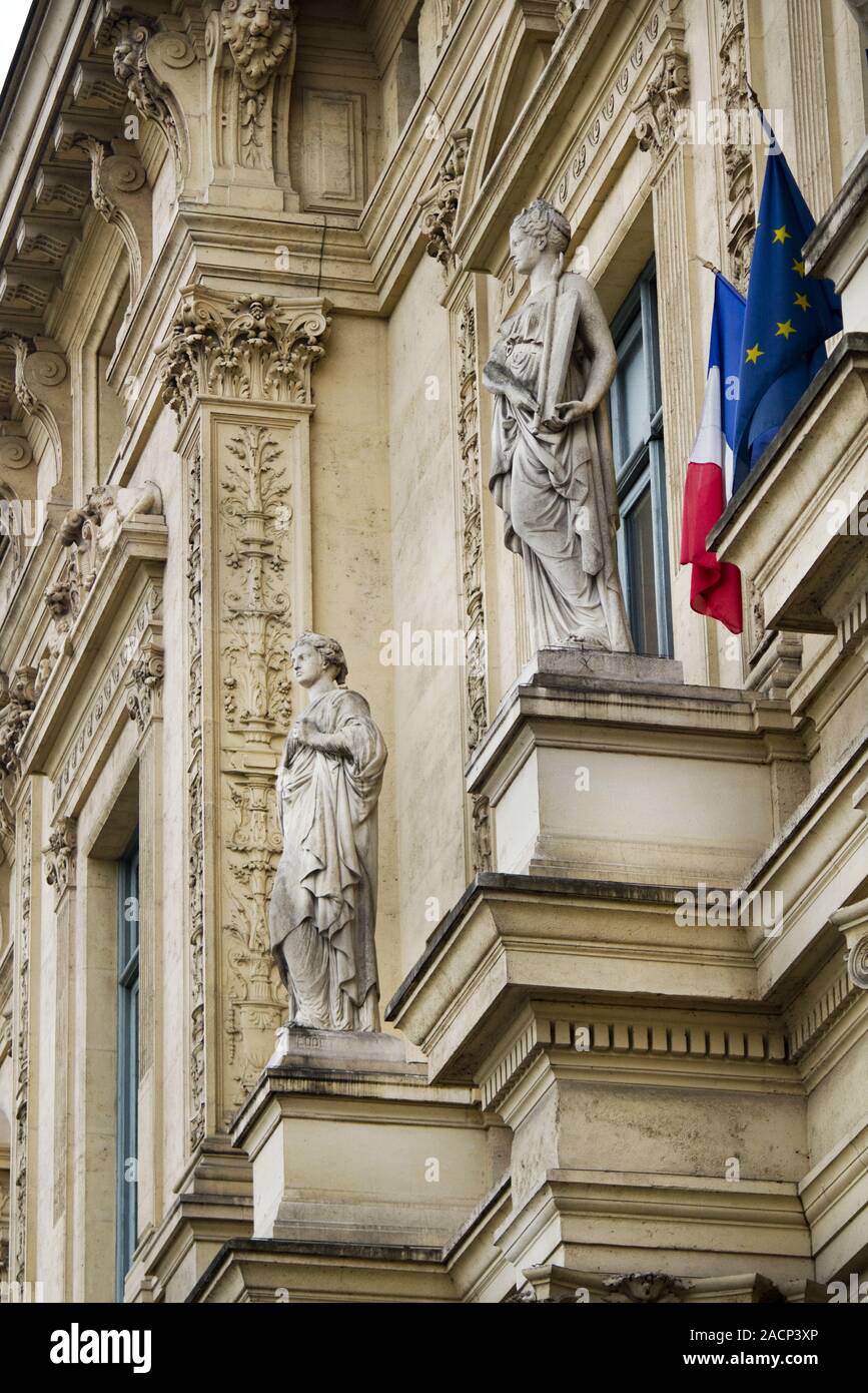 Tribunal de Commerce de Paris, Francia Foto Stock