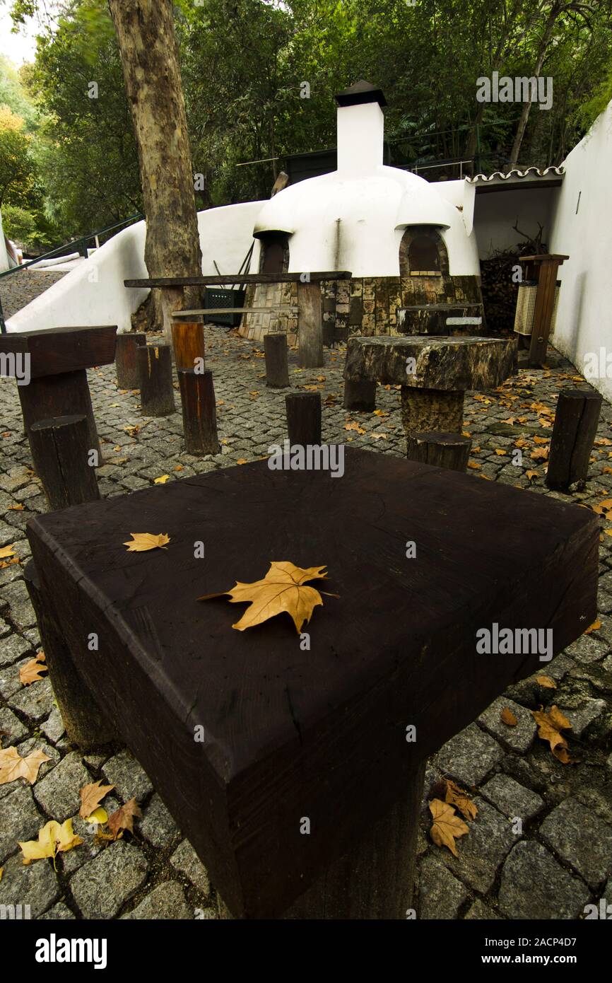 Tradizionale luogo di mangiare Foto Stock