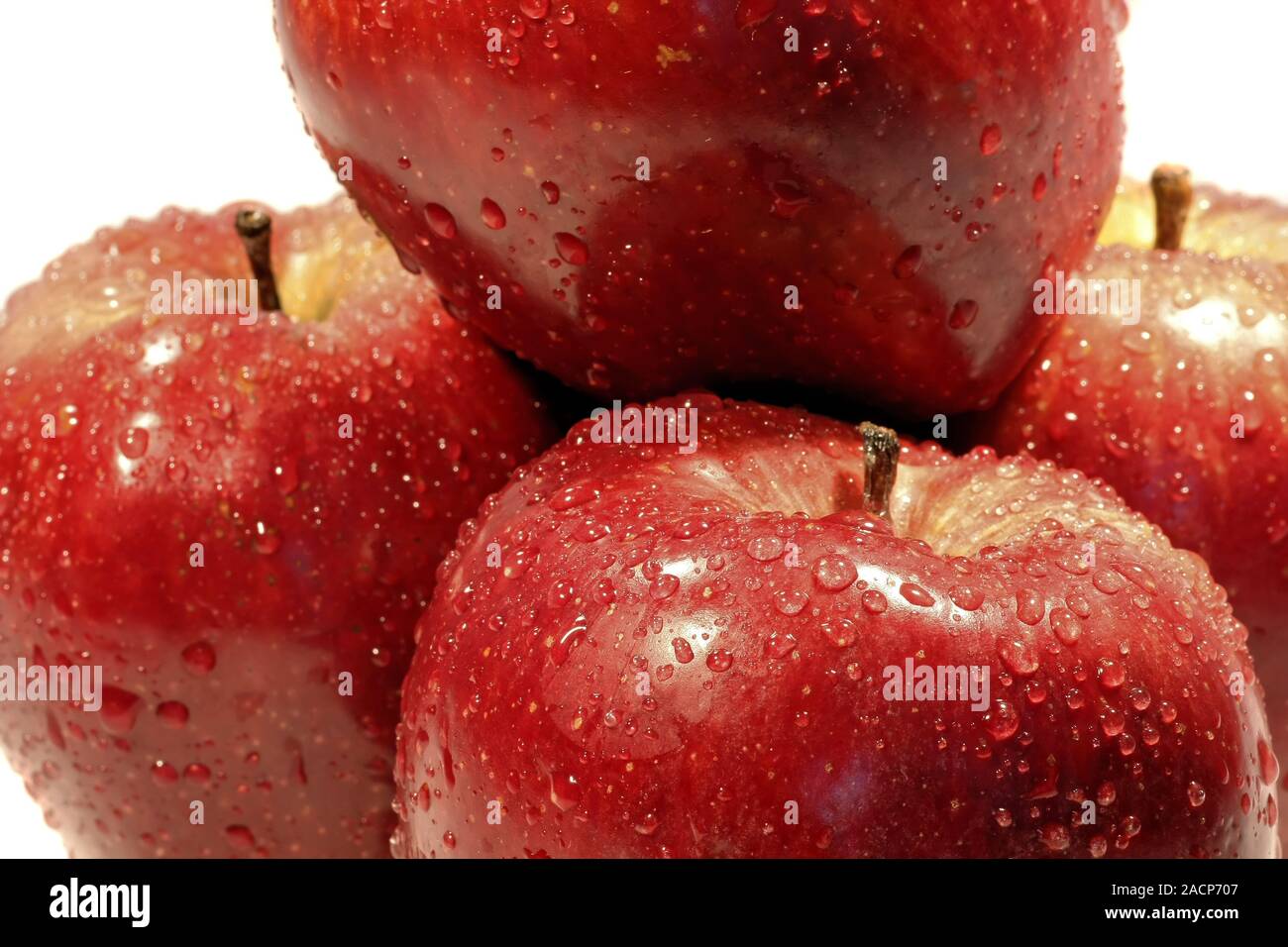 Sapore di rosso Foto Stock