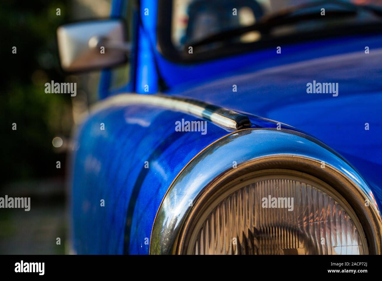 Luce di testa Foto Stock