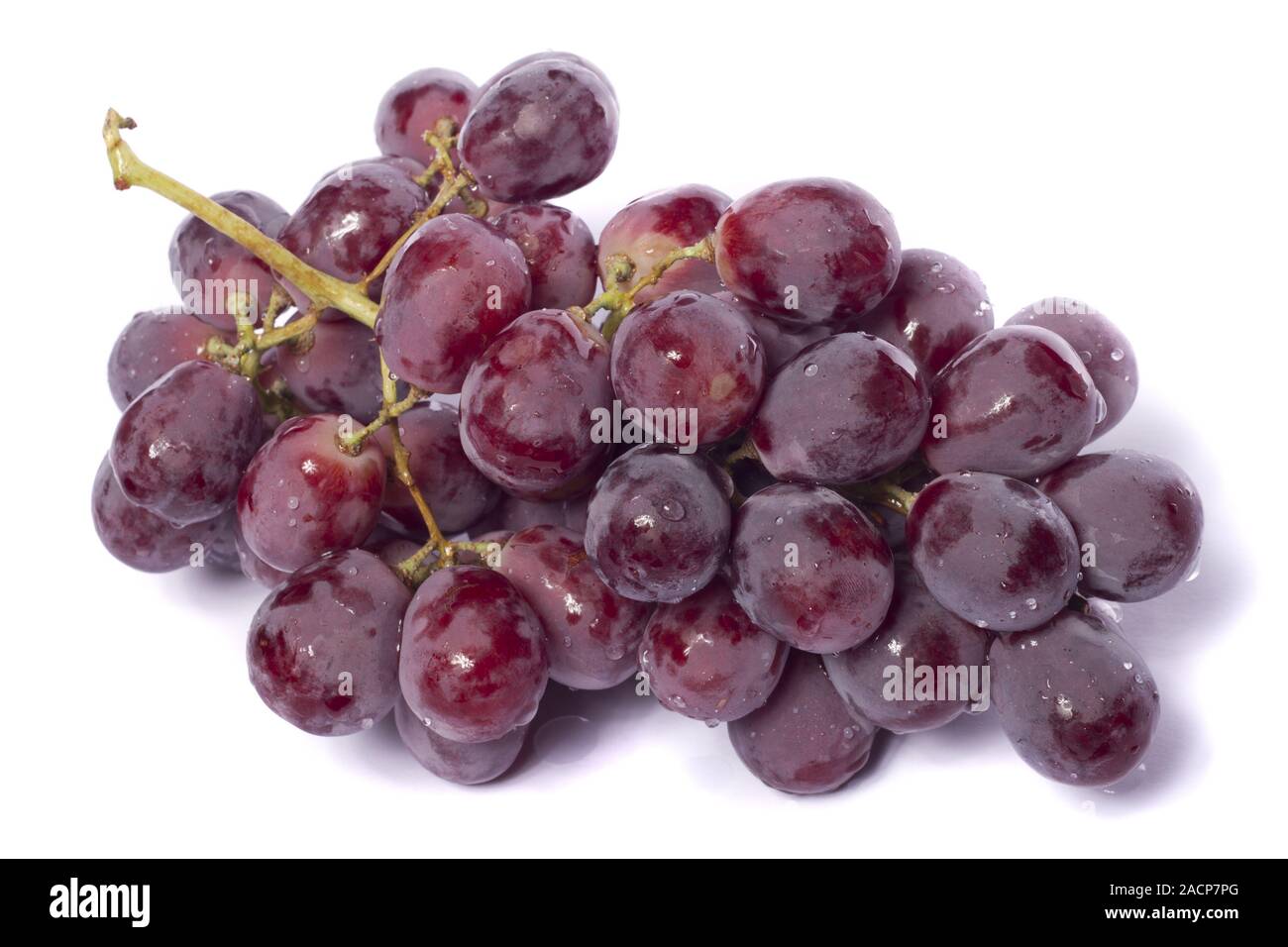 uva del vino rosso Foto Stock