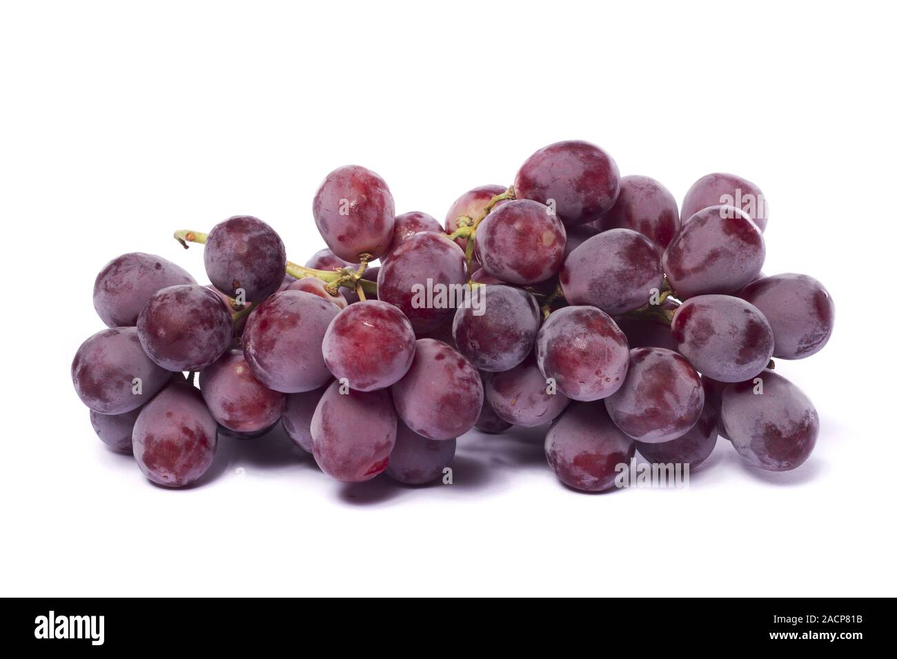 uva del vino rosso Foto Stock