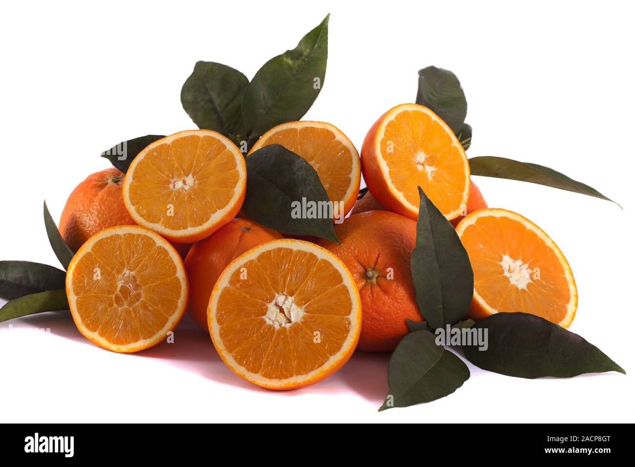Mazzetto di arance Foto Stock