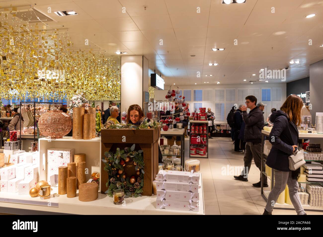 John Lewis department store in Oxford Street, London REGNO UNITO Foto Stock