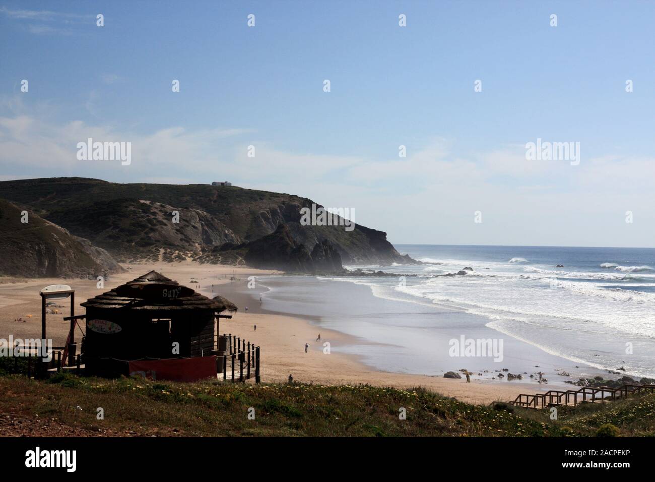 Amado Beach Foto Stock