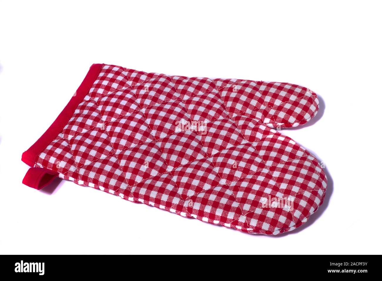 Cucina guanti di protezione Foto Stock