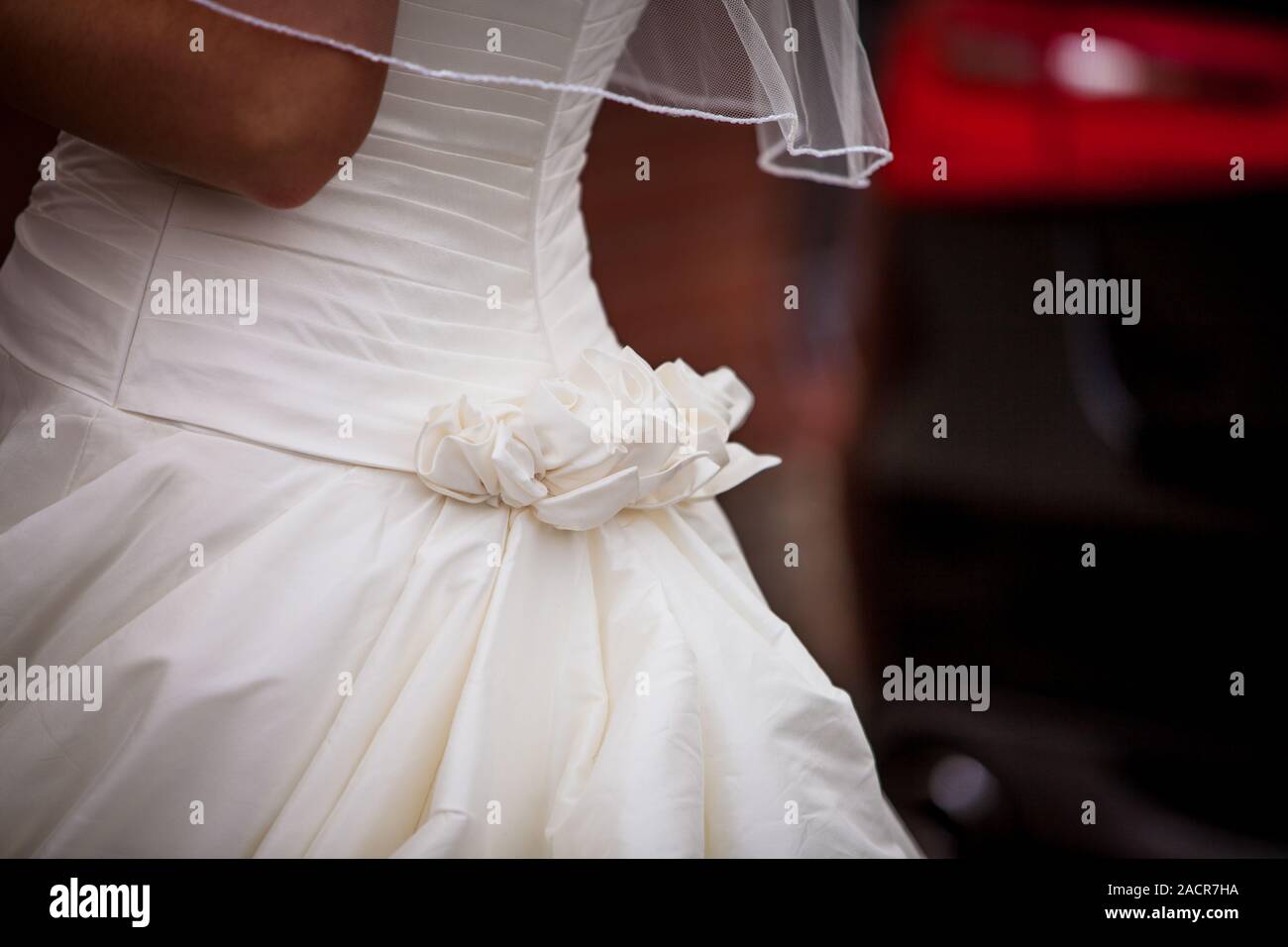 Abito da sposa Foto Stock