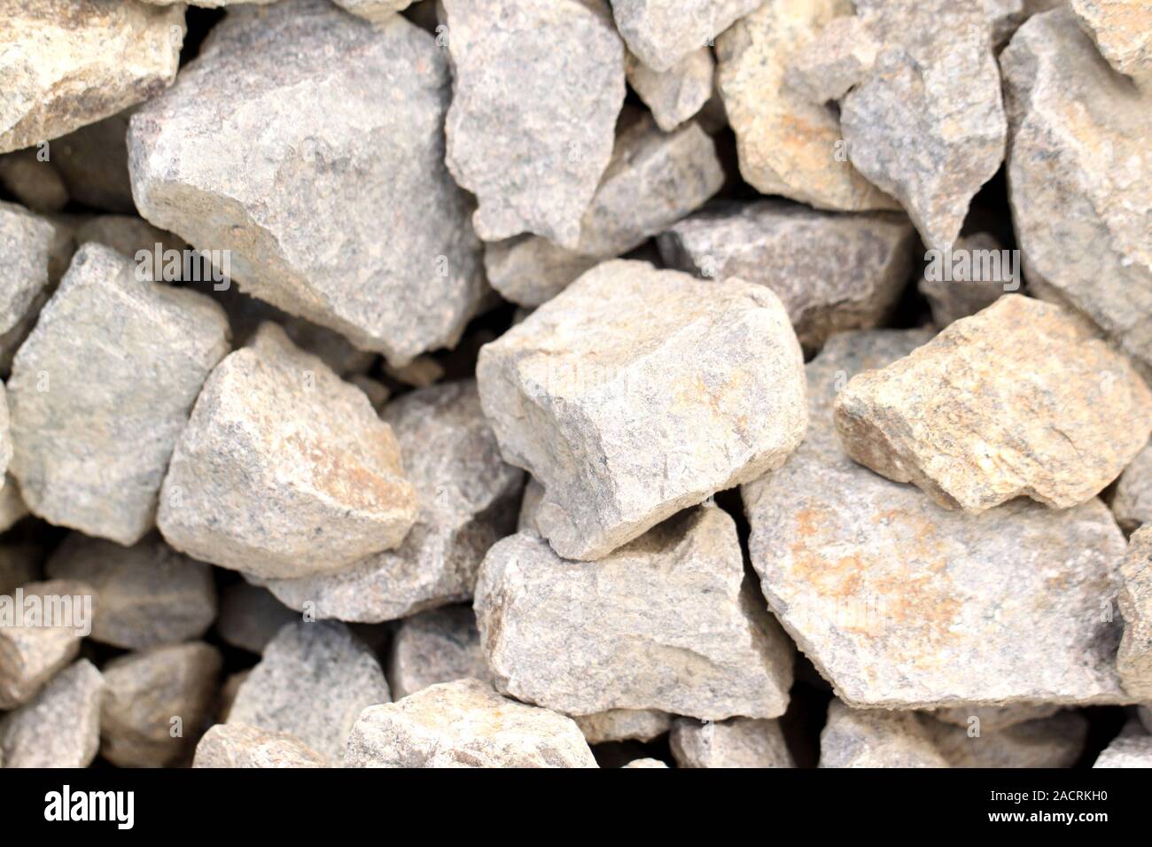 Granito texture di ghiaia Foto Stock