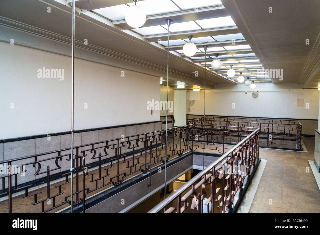 Hornsey Town Hall, 1933 da Reginald Uren, Hornsey, Londra, Inghilterra Foto Stock