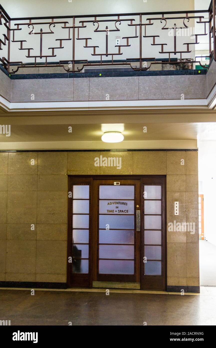 Hornsey Town Hall, 1933 da Reginald Uren, Hornsey, Londra, Inghilterra Foto Stock