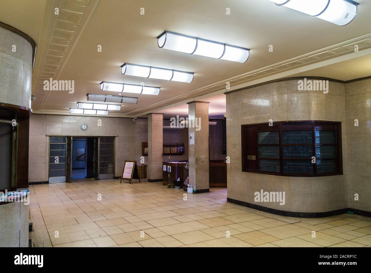 Hornsey Town Hall, 1933 da Reginald Uren, Hornsey, Londra, Inghilterra Foto Stock
