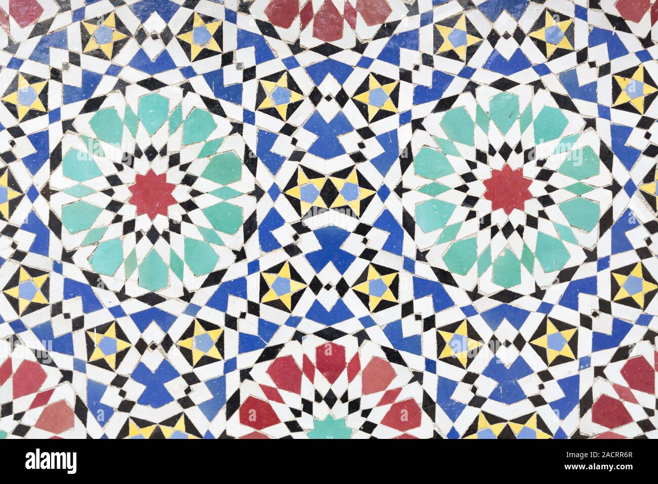 Mosaico marocchino Foto Stock