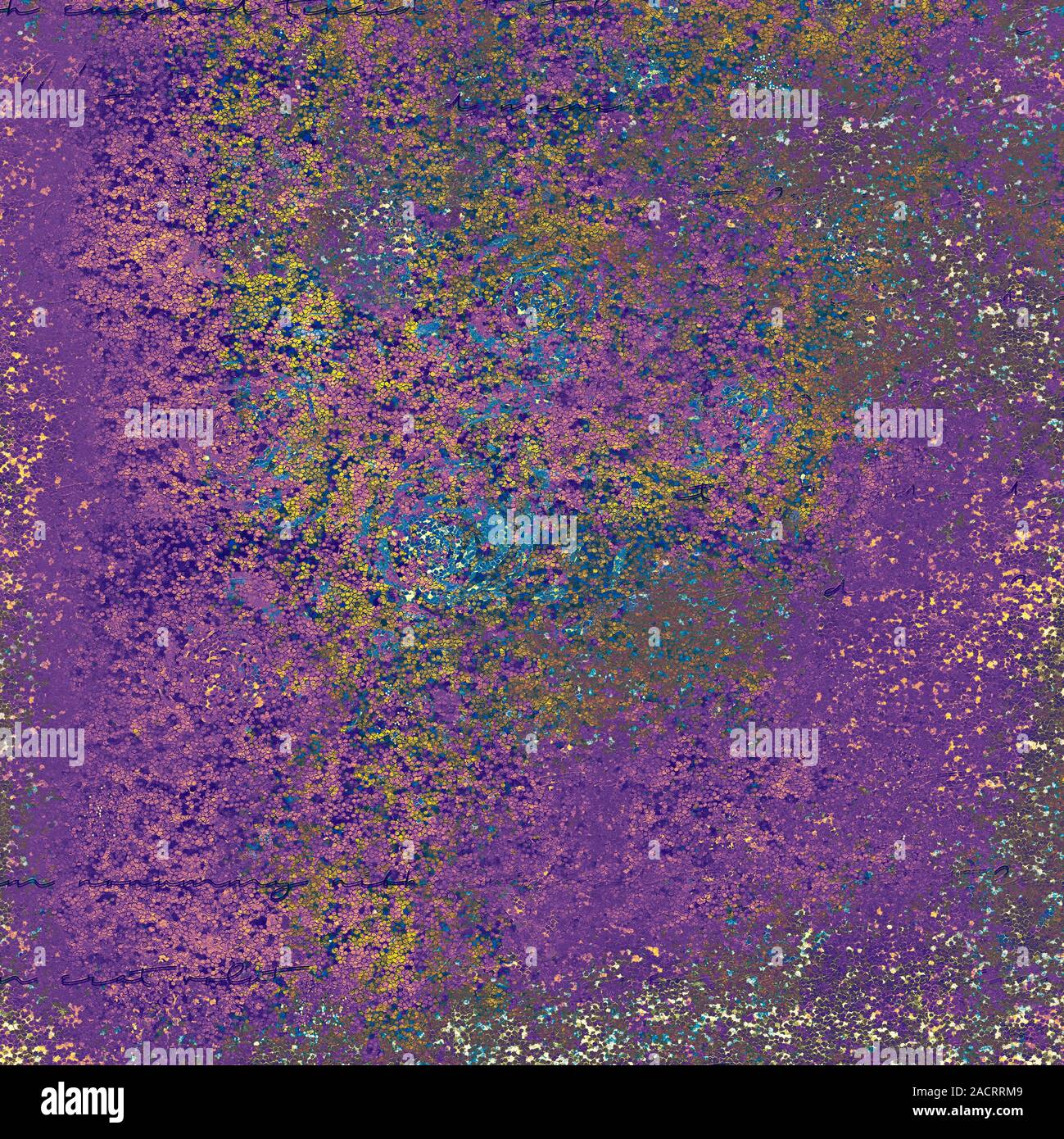 Vintage della carta vetrata. Tonalità di golden shine con grani di polvere. Grunge granelli di polvere sulla superficie. Abstract background testurizzato. Grunge granelli di sabbia arti Foto Stock