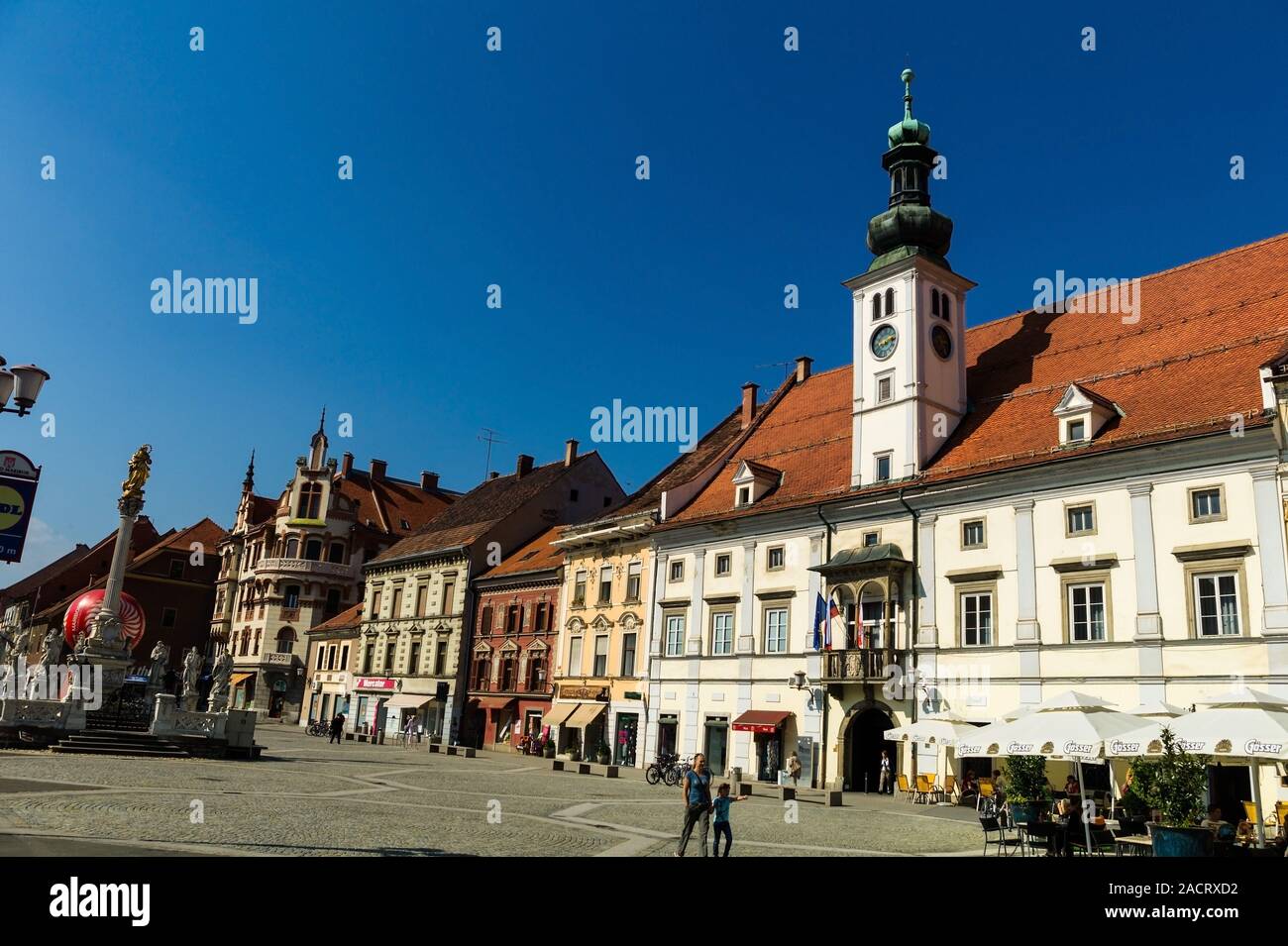 Slovenia - Marburg - Maribor Foto Stock