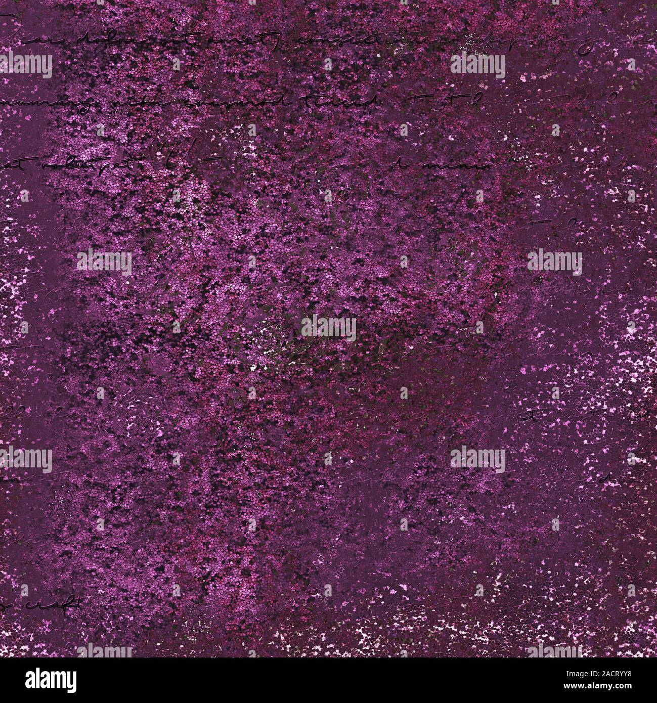 Vintage della carta vetrata. Tonalità di golden shine con grani di polvere. Grunge granelli di polvere sulla superficie. Abstract background testurizzato. Grunge granelli di sabbia arti Foto Stock