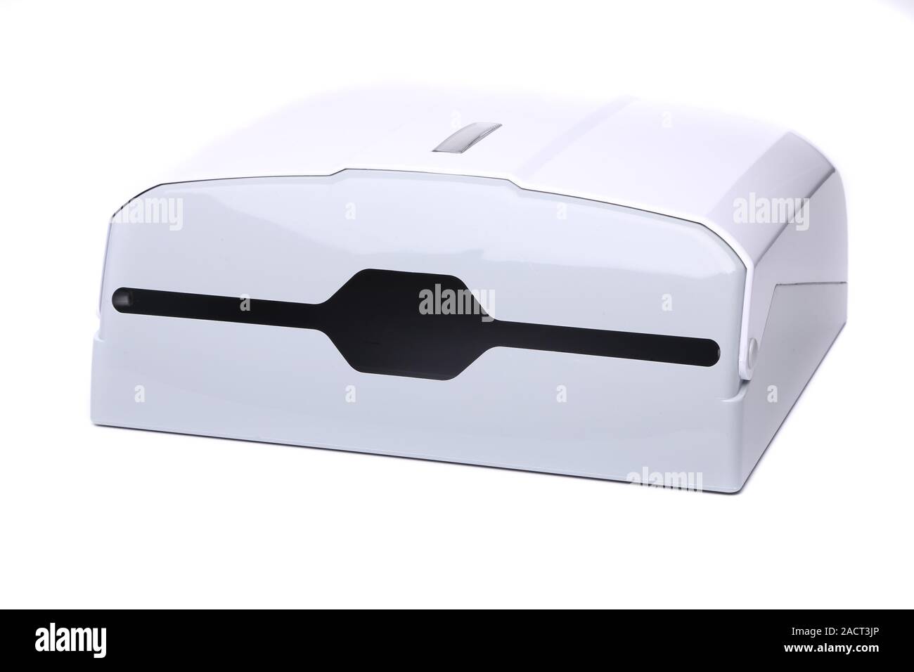 Scatola per tessuti tovagliolo di carta Foto Stock