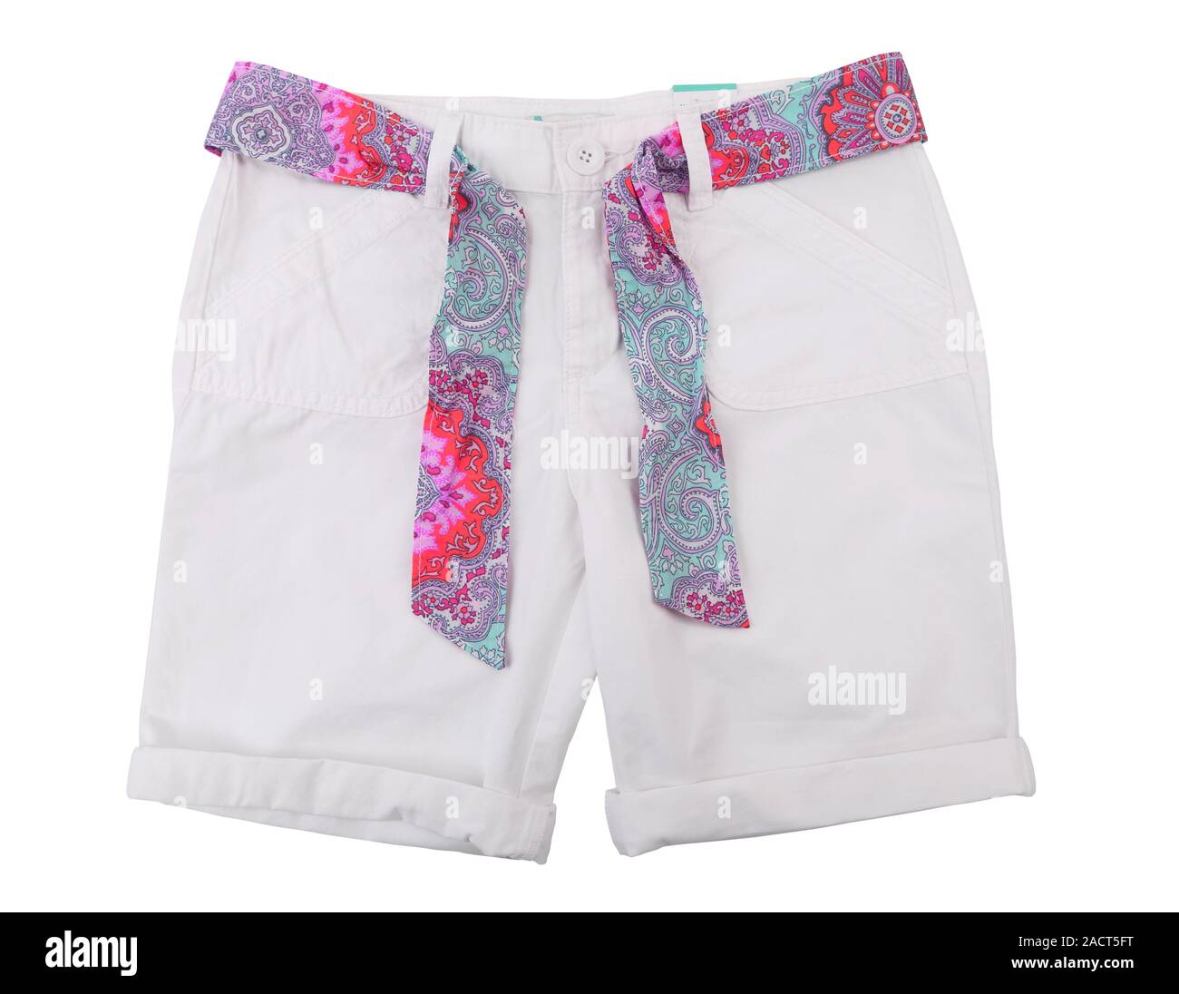 Donne shorts. Parte anteriore. Foto Stock