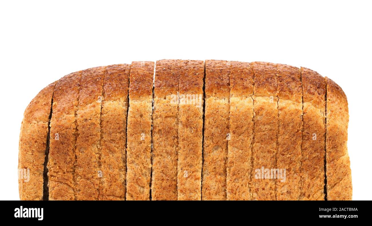 Fette di pane. Foto Stock