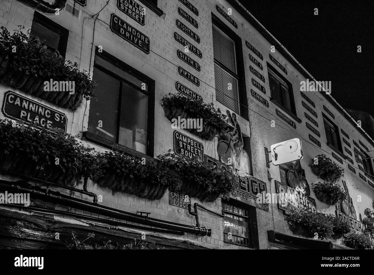 Belfast Irlanda Foto Stock