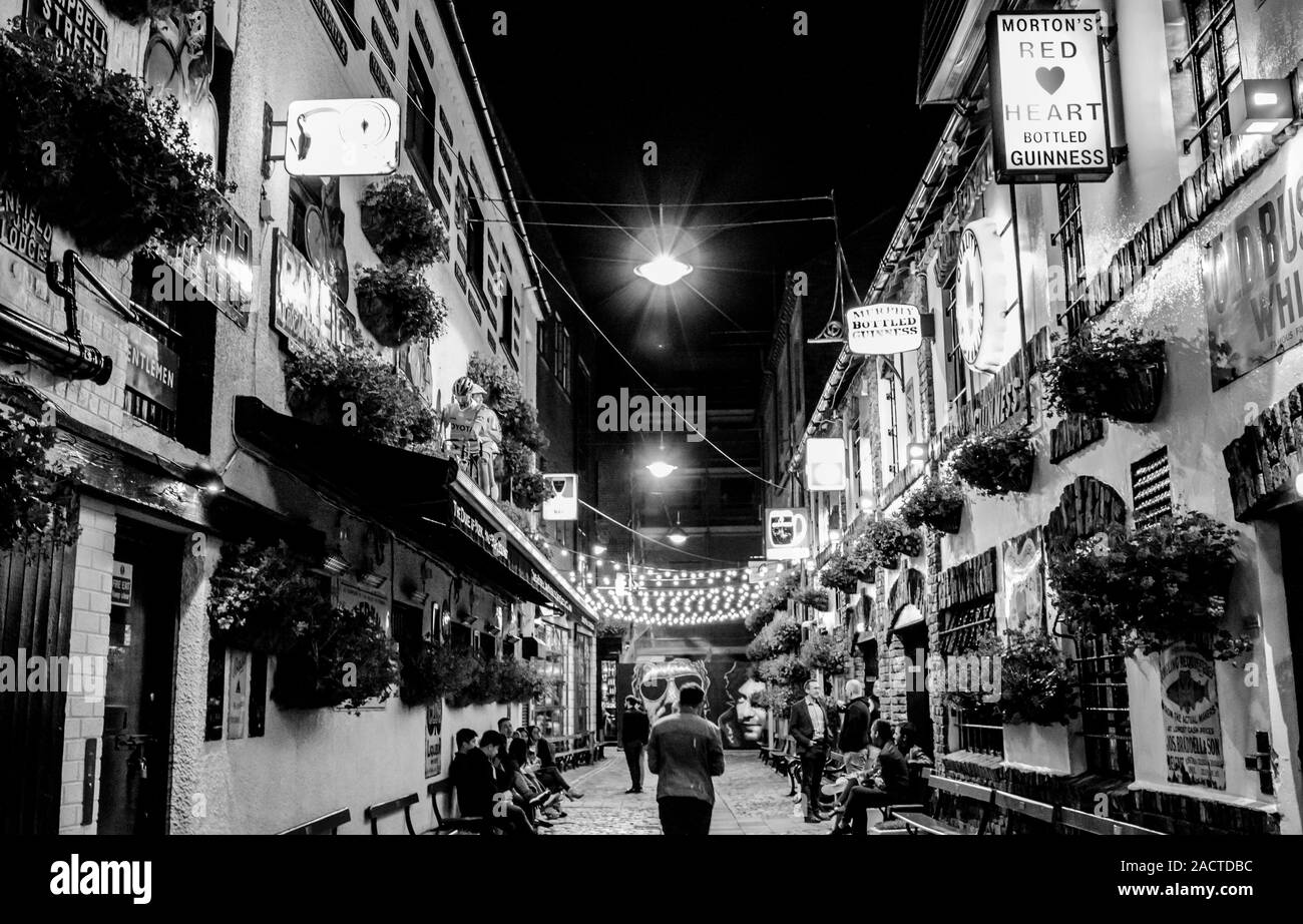 Belfast Irlanda Foto Stock