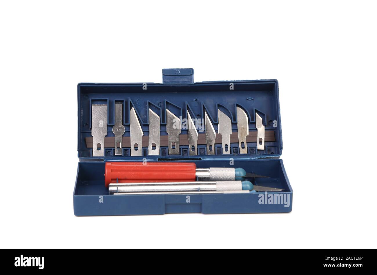 Set di coltelli Craft. Foto Stock