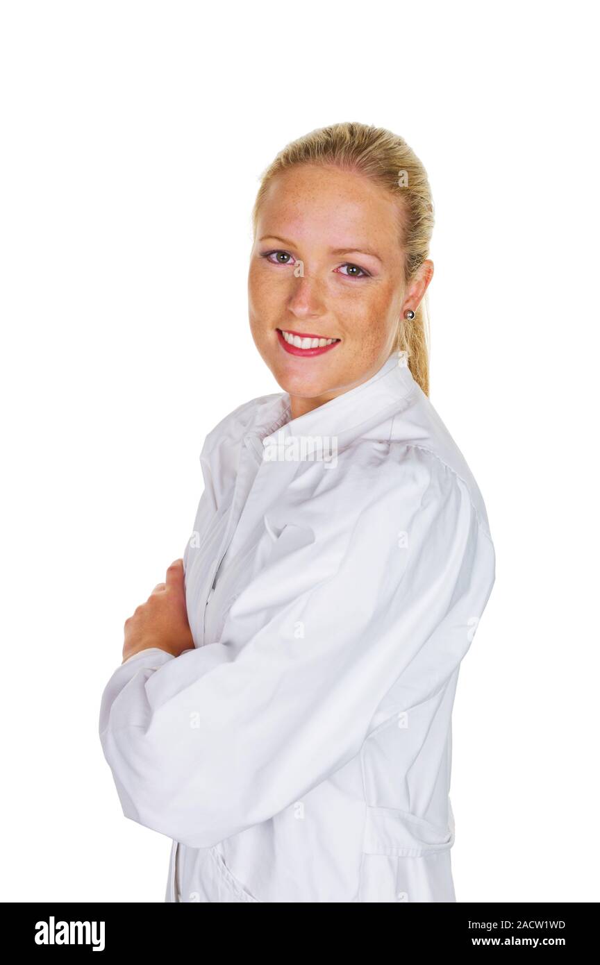 L'assistenza e la cura degli anziani. donna nel campo dell'assistenza infermieristica Foto Stock