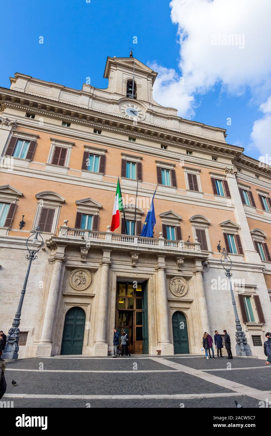 Italia, Roma, il Parlamento Foto Stock