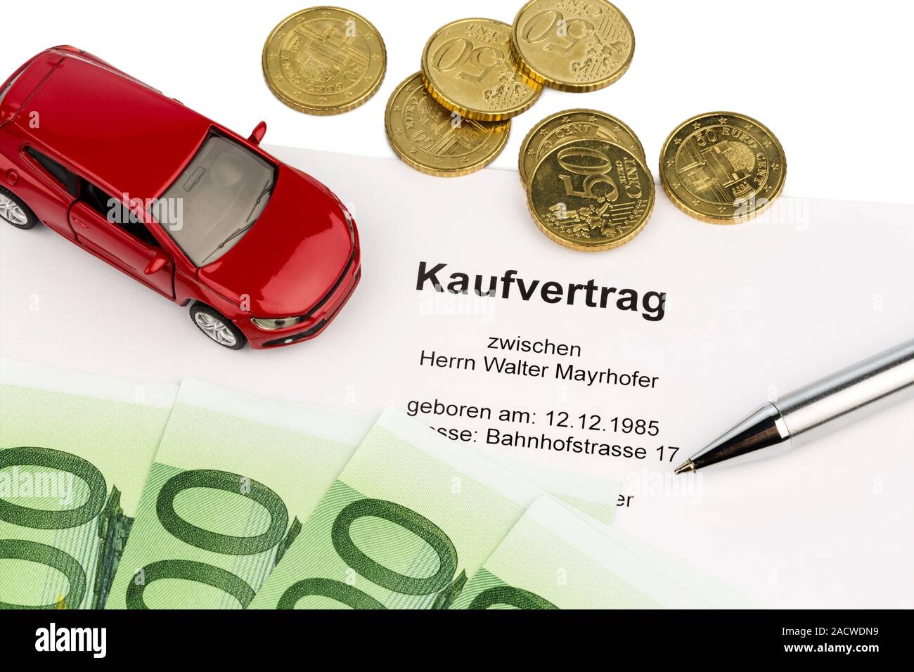 Differenza Tra Proposta Di Acquisto E Contratto Di Acquisto Auto Contratto di auto immagini e fotografie stock ad alta risoluzione - Alamy