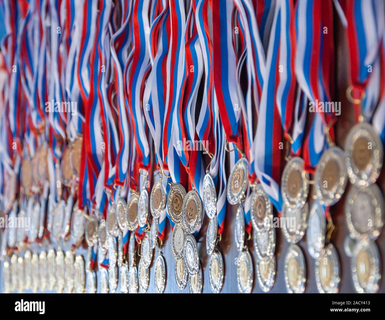 Set Di Coccarde Per Vincitori 9 Pezzi Nastri Da Torneo Rosette Dalla