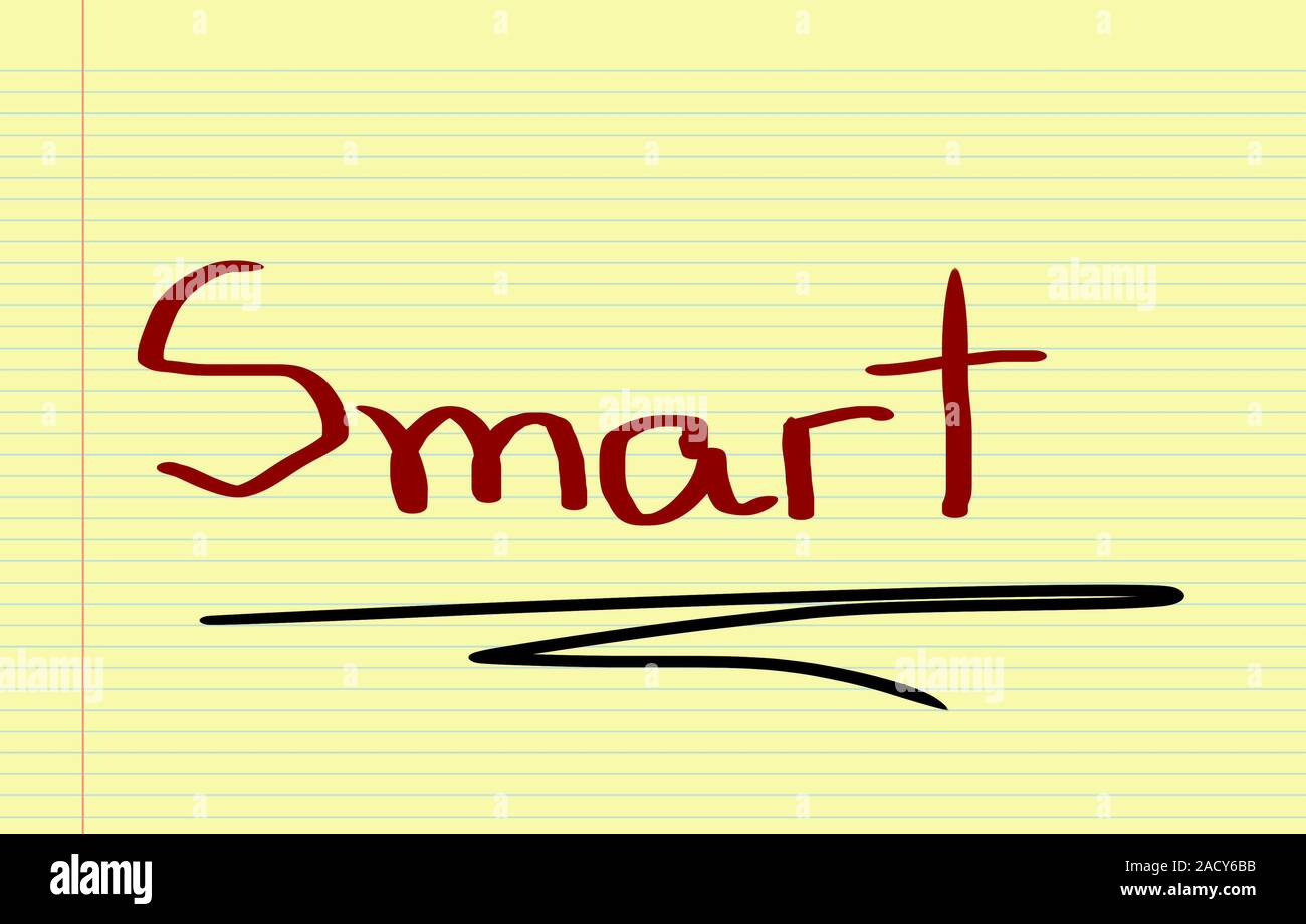 Smart Concept Foto Stock