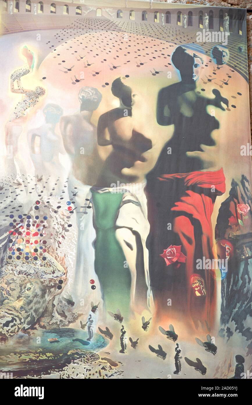 Emozione, lo stato mentale- tempo è a tempo indeterminato a progresso continuo dell'esistenza e degli eventi che si verificano in un apparentemente irreversibile successione dal Foto Stock