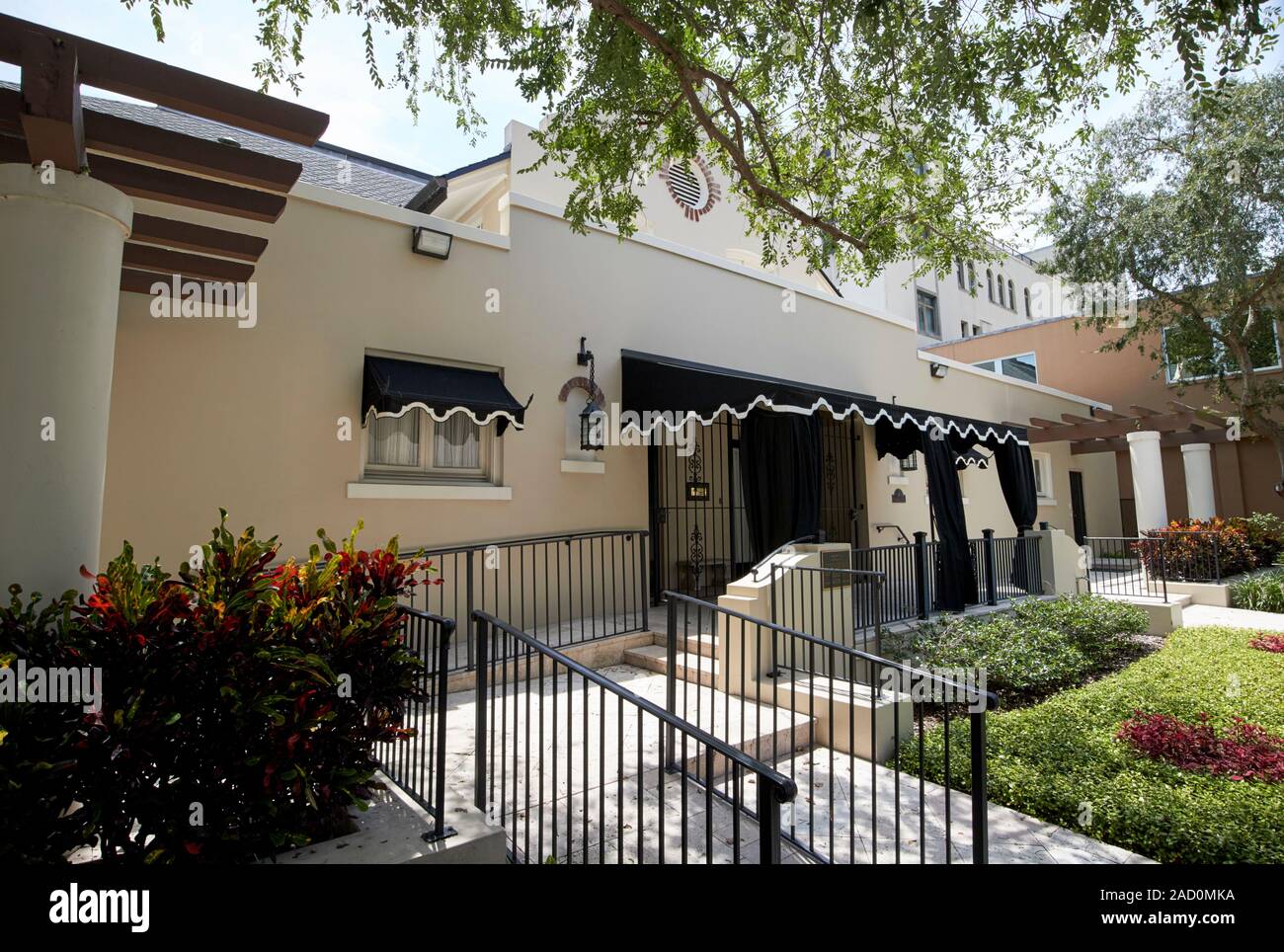 Il rosalind club womens club sociale città di Orlando in Florida usa Foto Stock