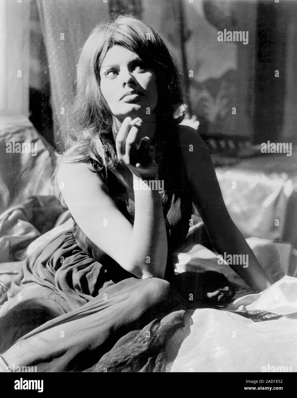 Sophia Loren, Ritratto di pubblicità per i film, 'l'Millionairess', ventesimo Century-Fox, 1960 Foto Stock