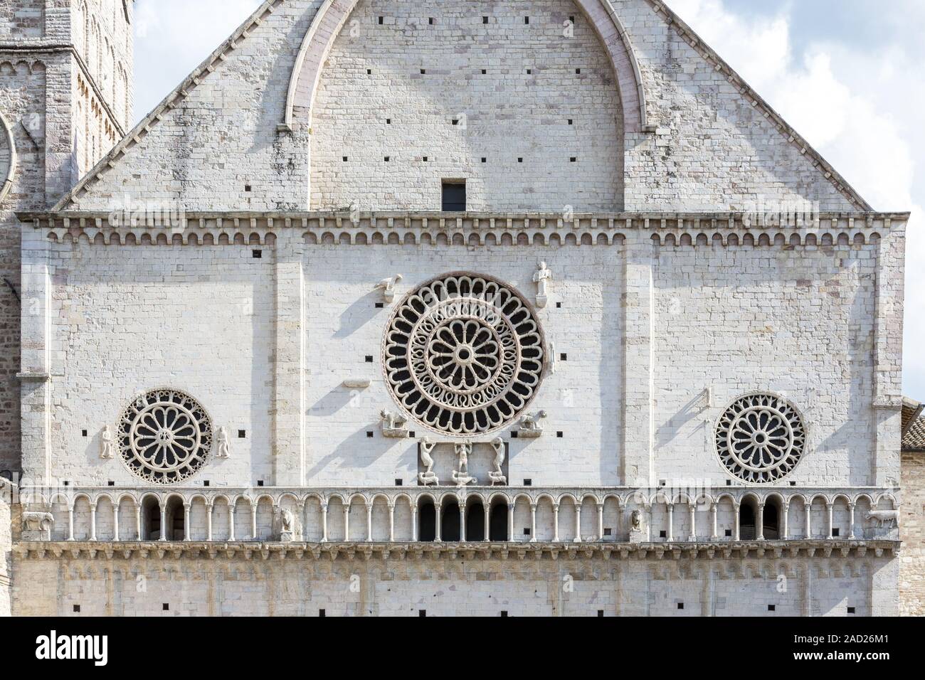 Duomo di San Rufino Foto Stock
