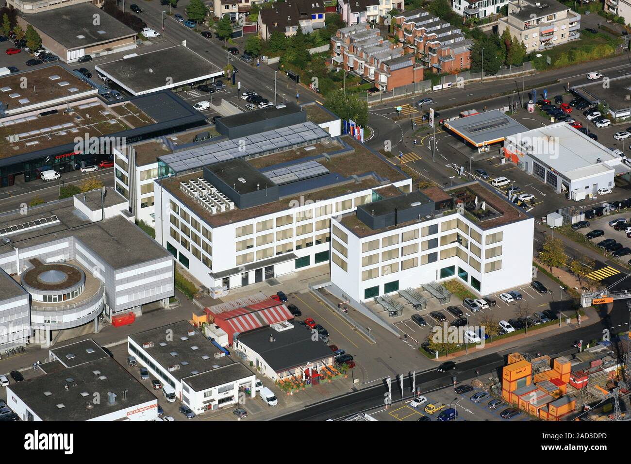 Reinach, Svizzera, Sternenhof e E+H Foto Stock