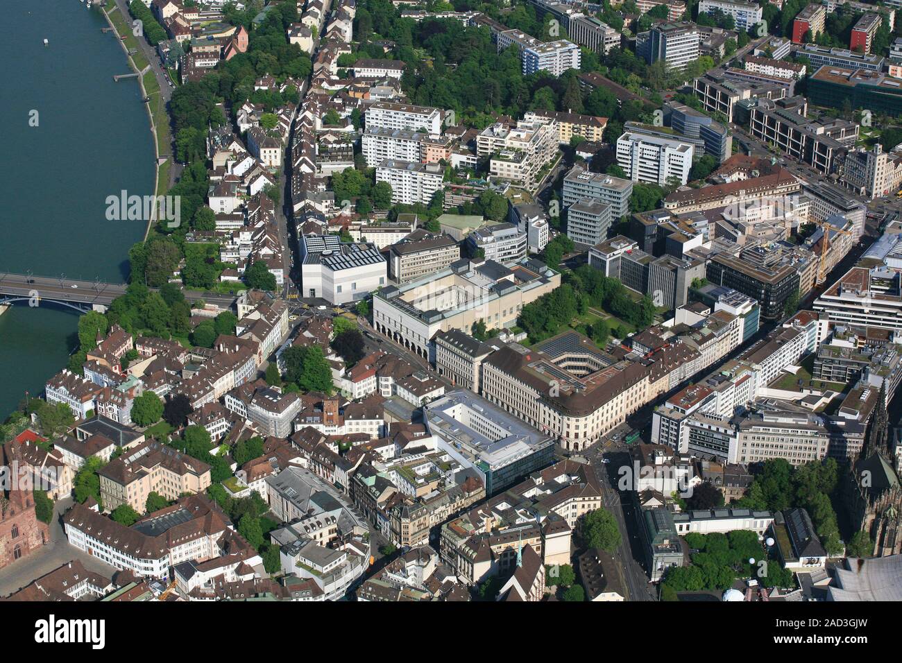 Basel city immagini e fotografie stock ad alta risoluzione - Alamy