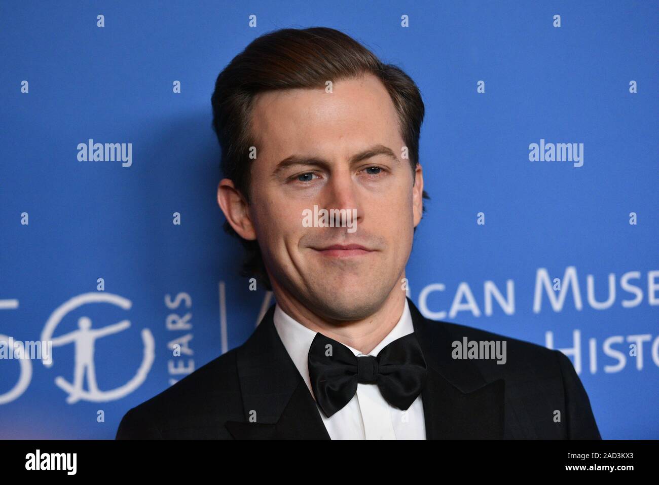 Alex Moffat - Il Museo Americano di Storia Naturale, il beneficio annuo di Gala, arrivi, New York, Stati Uniti d'America - 21 Nov 2019 Foto Stock