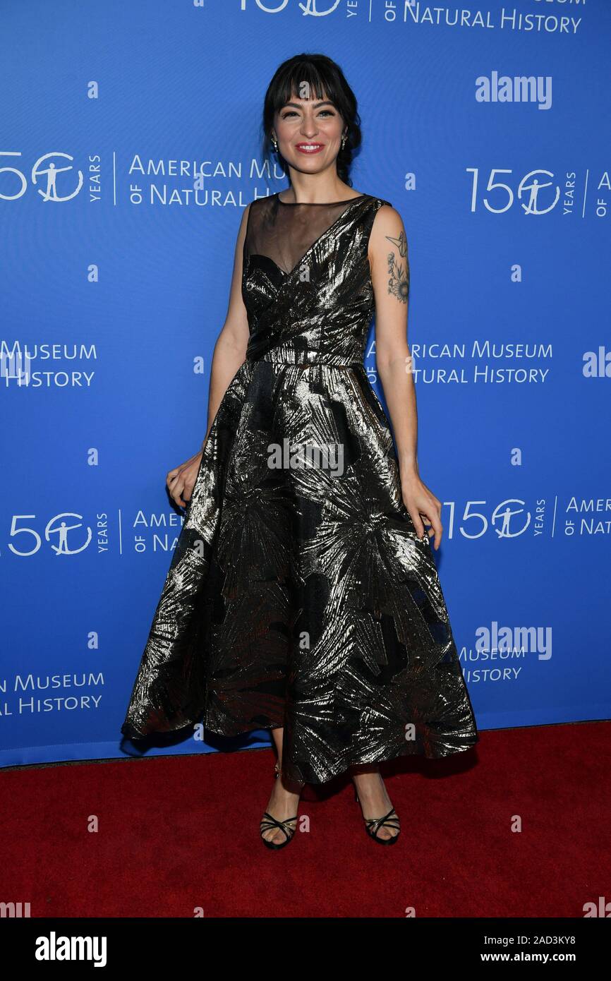 Melissa Villaseñor - Il Museo Americano di Storia Naturale, il beneficio annuo di Gala, arrivi, New York, Stati Uniti d'America - 21 Nov 2019 Foto Stock