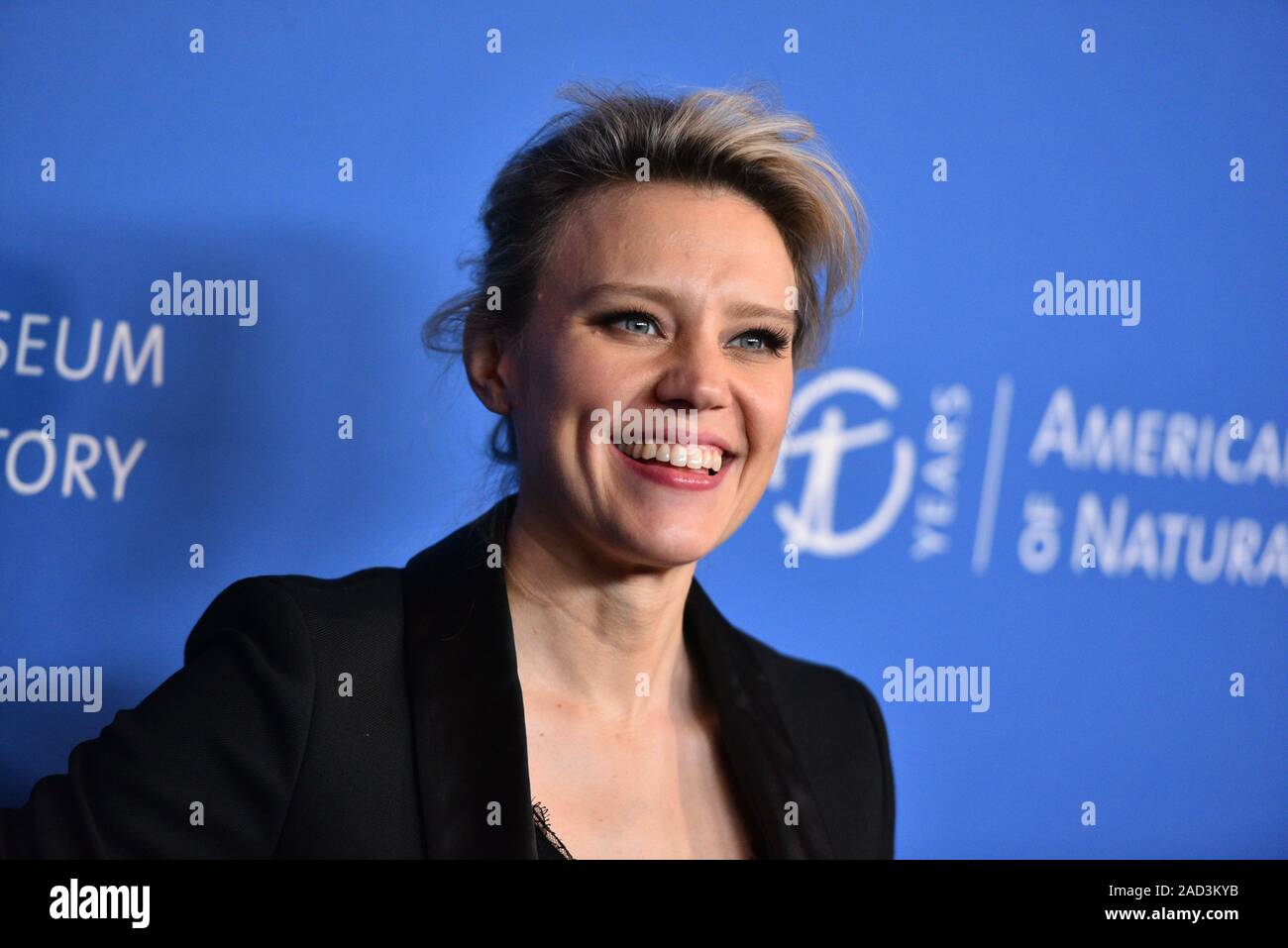 Kate McKinnon - Il Museo Americano di Storia Naturale, il beneficio annuo di Gala, arrivi, New York, Stati Uniti d'America - 21 Nov 2019 Foto Stock