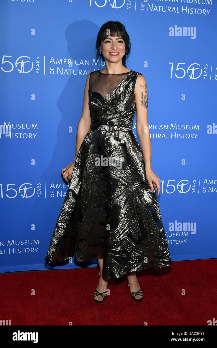 Melissa Villaseñor - Il Museo Americano di Storia Naturale, il beneficio annuo di Gala, arrivi, New York, Stati Uniti d'America - 21 Nov 2019 Foto Stock