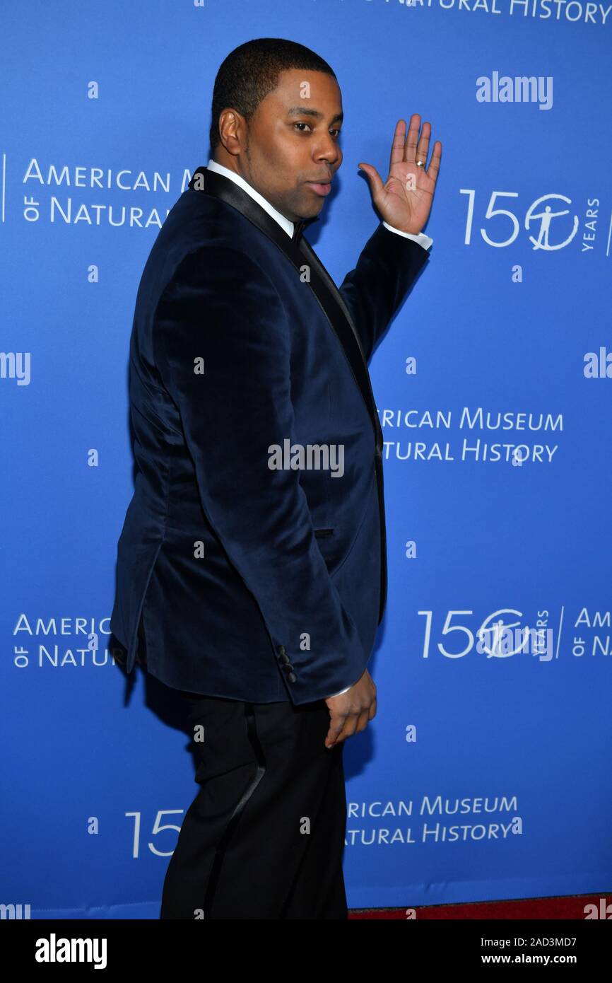 Kenan Thompson - Il Museo Americano di Storia Naturale, il beneficio annuo di Gala, arrivi, New York, Stati Uniti d'America - 21 Nov 2019 Foto Stock