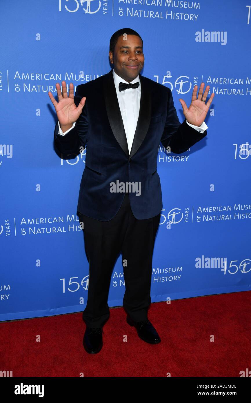 Kenan Thompson - Il Museo Americano di Storia Naturale, il beneficio annuo di Gala, arrivi, New York, Stati Uniti d'America - 21 Nov 2019 Foto Stock