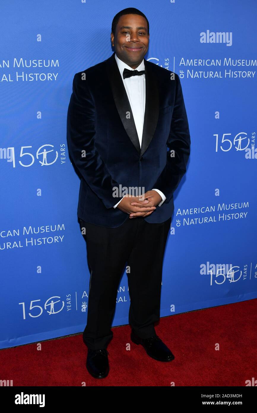 Kenan Thompson - Il Museo Americano di Storia Naturale, il beneficio annuo di Gala, arrivi, New York, Stati Uniti d'America - 21 Nov 2019 Foto Stock