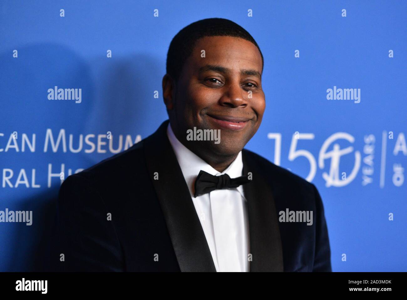 Kenan Thompson - Il Museo Americano di Storia Naturale, il beneficio annuo di Gala, arrivi, New York, Stati Uniti d'America - 21 Nov 2019 Foto Stock
