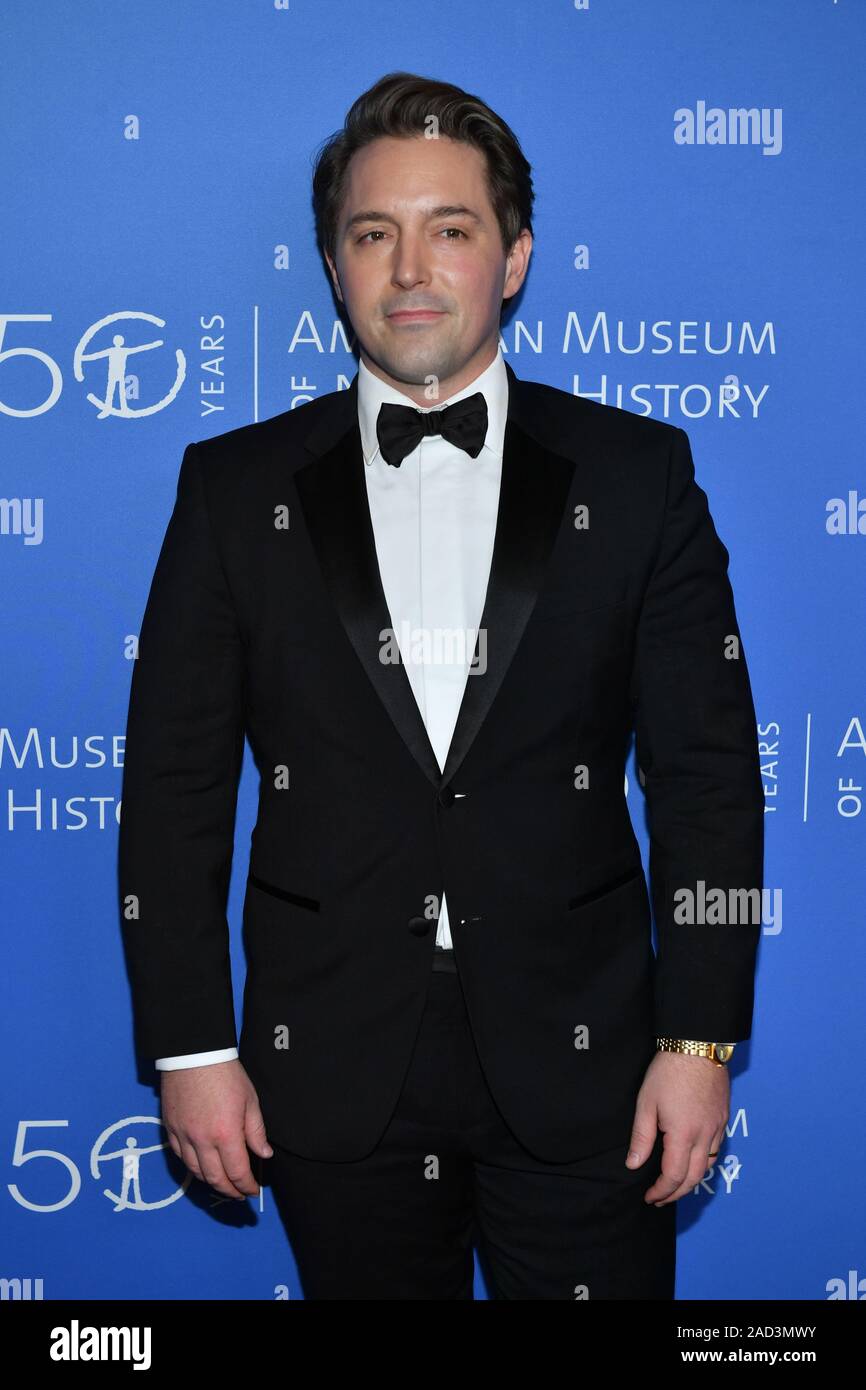Beck Bennett - Il Museo Americano di Storia Naturale, il beneficio annuo di Gala, arrivi, New York, Stati Uniti d'America - 21 Nov 2019 Foto Stock
