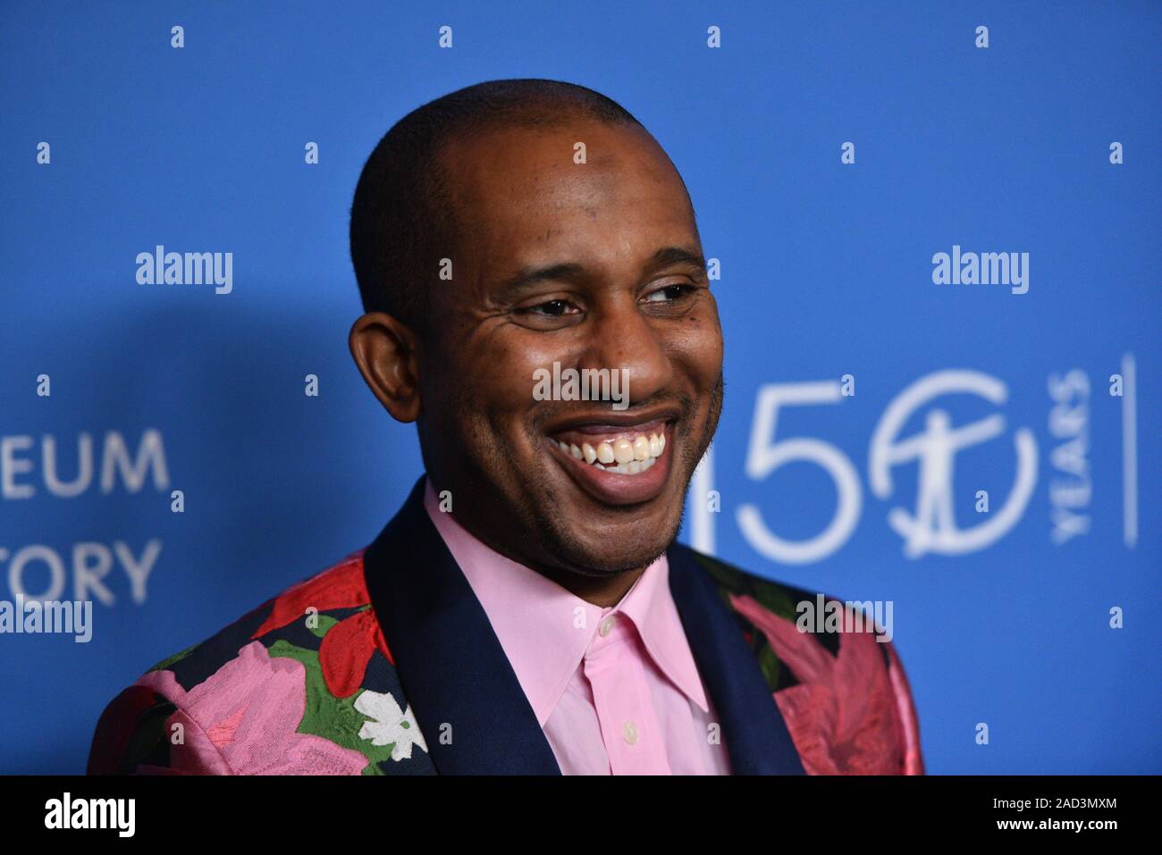 Chris Redd - Il Museo Americano di Storia Naturale, il beneficio annuo di Gala, arrivi, New York, Stati Uniti d'America - 21 Nov 2019 Foto Stock