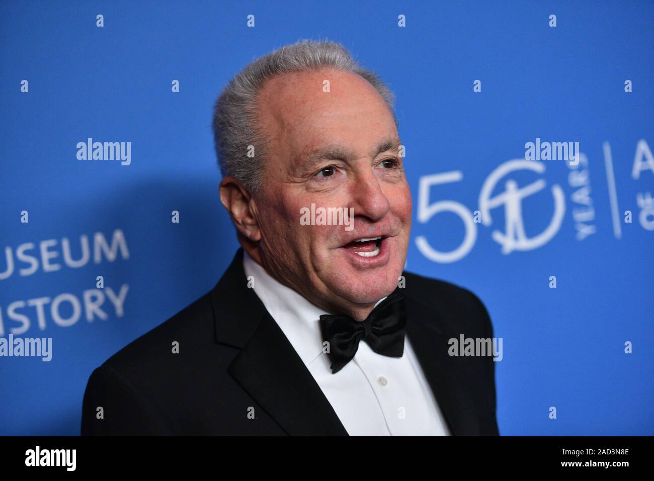 Lorne Michaels - il Museo Americano di Storia Naturale, il beneficio annuo di Gala, arrivi, New York, Stati Uniti d'America - 21 Nov 2019 Foto Stock