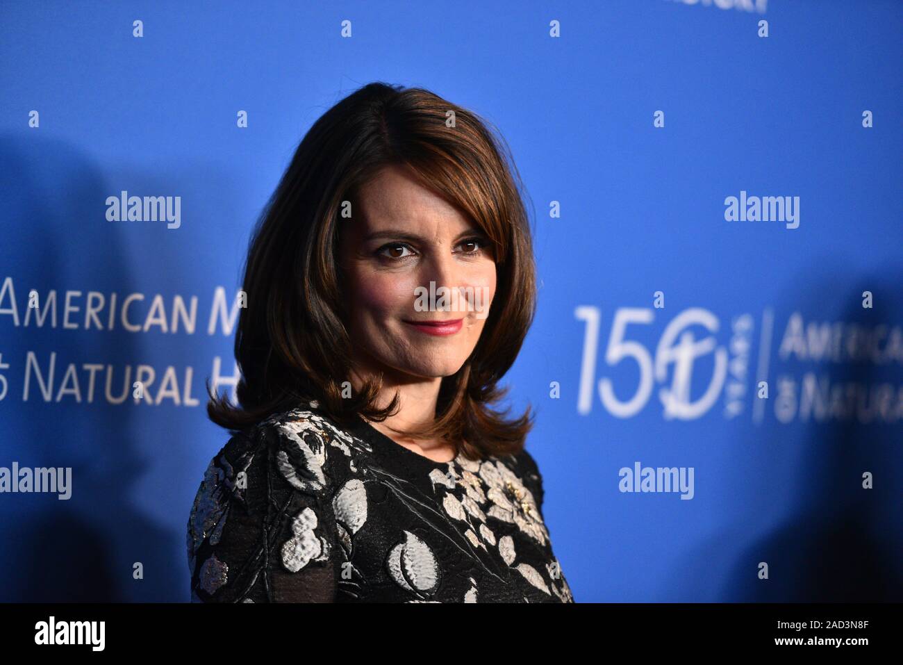 Tina Fey - Il Museo Americano di Storia Naturale, il beneficio annuo di Gala, arrivi, New York, Stati Uniti d'America - 21 Nov 2019 Foto Stock
